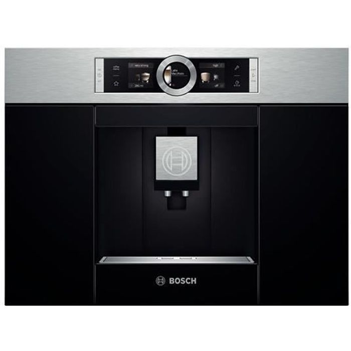 Machine à café encastrable BOSCH CTL636ES1 Inox - 2,4L - Expresso Automatique Avec Broyeur - 1600 watts