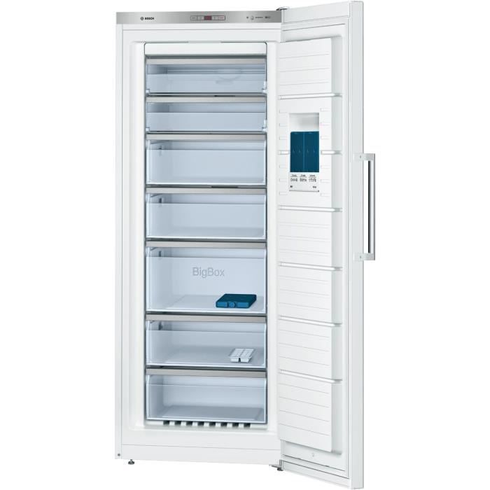 Bosch Gsn 54 Rw40 Achat Vente Congelateur Porte Bosch Gsn 54 Rw40 Soldes Cdiscount