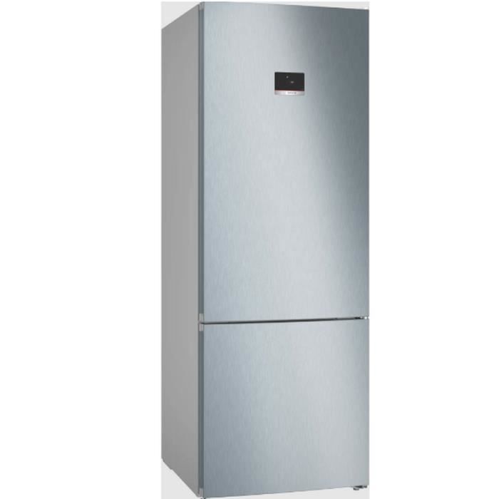 Réfrigérateur combiné 70cm 508l nofrost inox - BOSCH - KGN56XLEB