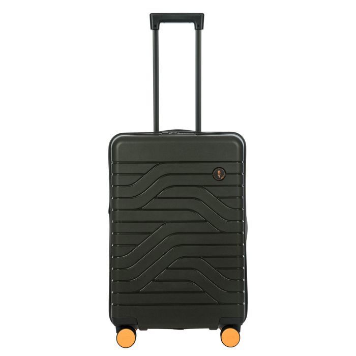BRIC'S carrello Ulisse Cabin Trolley Expandable 39 L S Olive