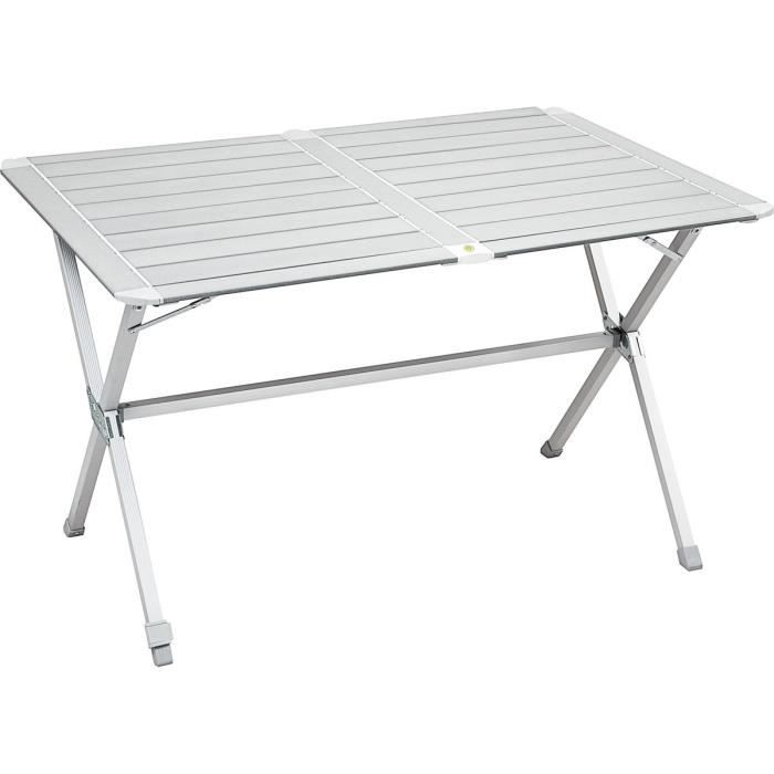 Brunner Silver Gapless - Table de camping - Level 4 gris
