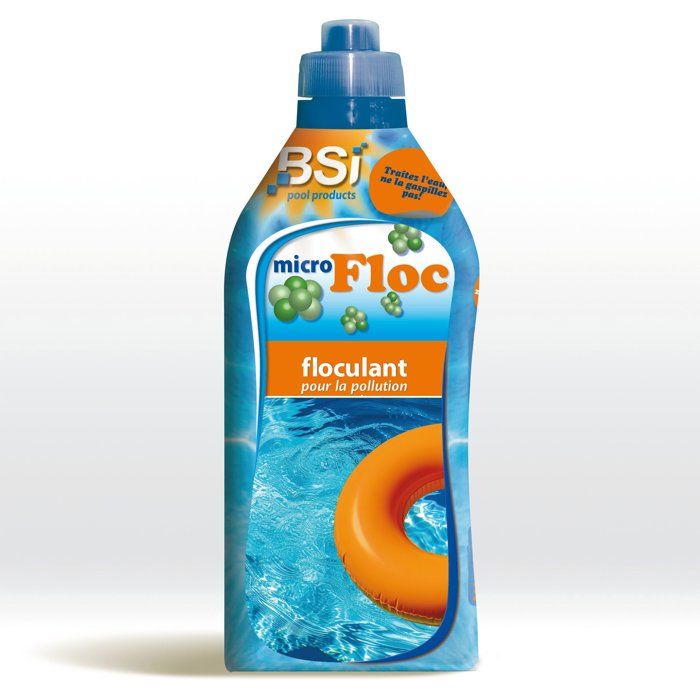 Traitement sans chlore piscine BSI PoolSan Recharge 400 g Régénérateur Désinfection eau Piscine & spa