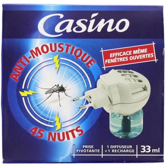 Diffuseur Anti Moustiques 45 Nuits Recharge 33 Ml Cdiscount Au Quotidien Diffuseur Anti Moustiques 45 Nuits Recharge 33 Ml Cdiscount Au Quotidien