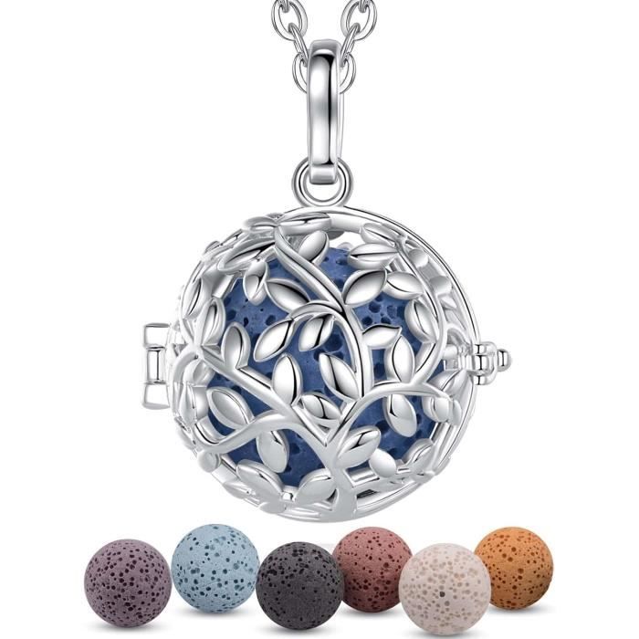 Collier diffuseur d'huiles essentielles Aromar