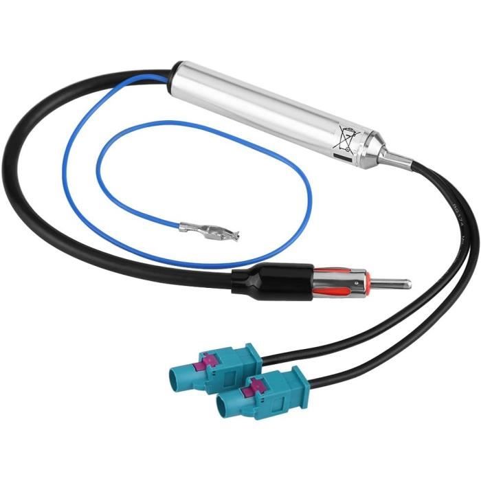 Adaptateur Alimentation President - Pour Radio Randy III - 12V/24V - Prise Allume-Cigare