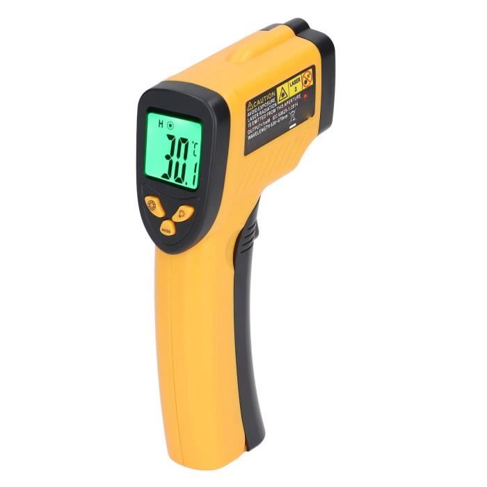 Thermomètre Infrarouge - DILWE - ST600 - LCD Numérique - Plage De