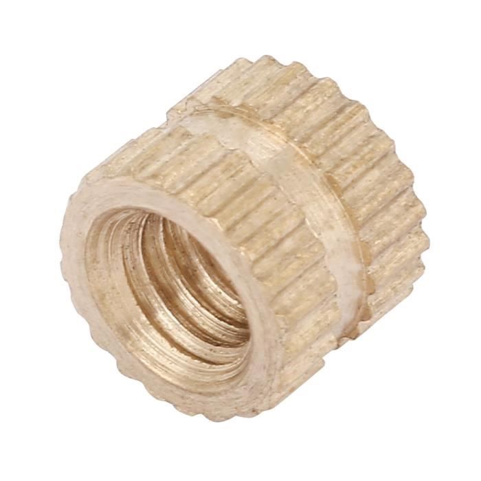 Diheohg Kit D'Insertion D'Écrou à Chaud En Laiton Pour Pointe De