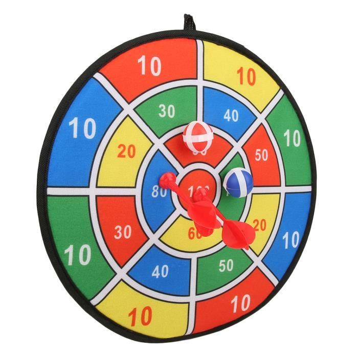 Jeu De Fléchettes MINIFINKER - Planche De Fléchettes Pour Enfants - Jeu