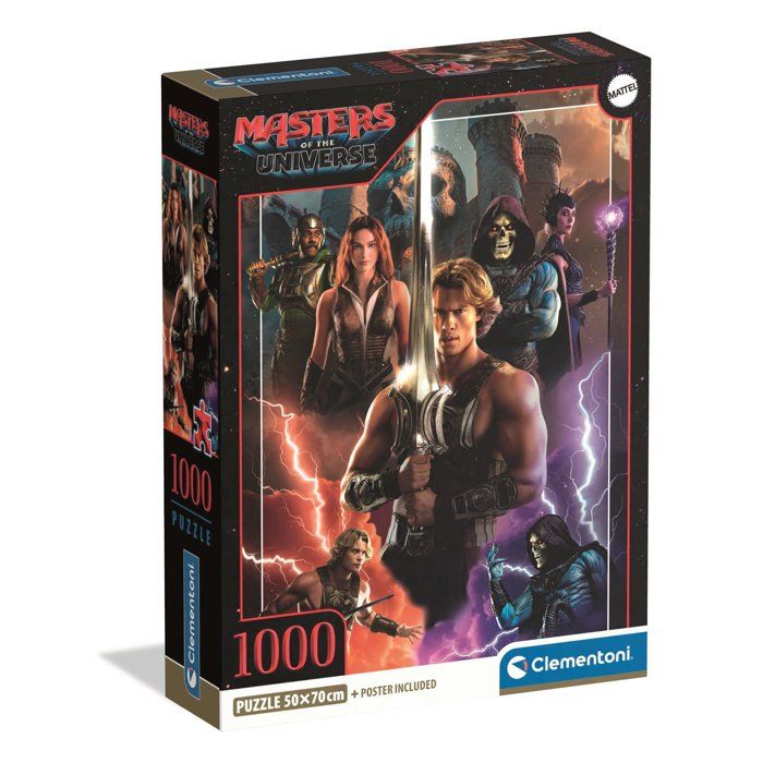 Puzzle 1000 pièces Masters of the Universe Movie
