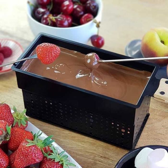 COOKUT Fondue et Raclette 2 Personnes en Coffret Cadeau PetitMenager COOKUT Fondue et Raclette 2 Personnes en Coffret Cadeau PetitMenager