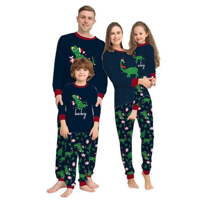 Pyjama noel online mere fille