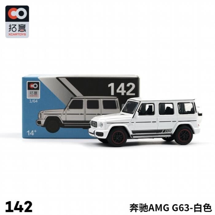 Voiture Miniature 1:50 Tianjin Daihatsu TJ110 Jaune - Moulée Sous Pression - Avec Écrin