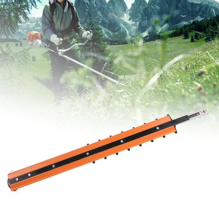 Lame De Taille-haie 24 Pouces Et Barres D'entraînement Pour Stihl HS81/HS82/HS86/HS87 - Acier - Neuf