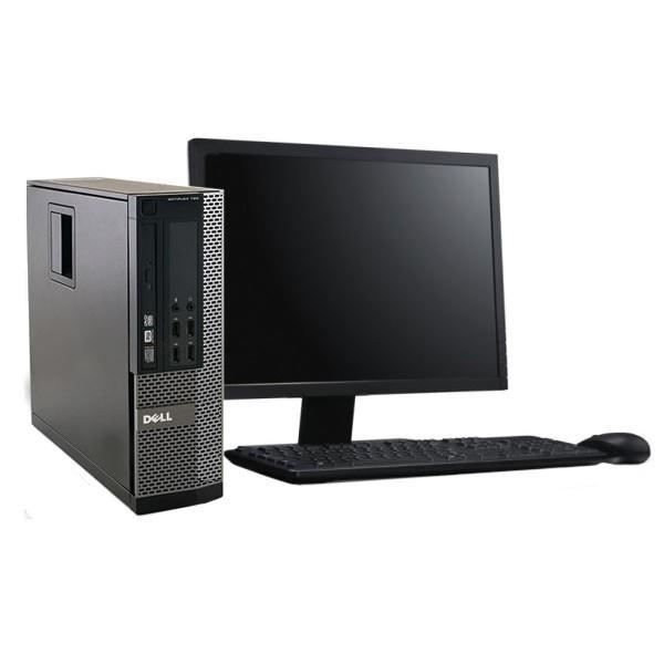 PC DELL Optiplex 790 SFF Reconditionné - Intel Pentium G840 2.8GHz, 8Go RAM, 160Go HDD, Win 7 Pro