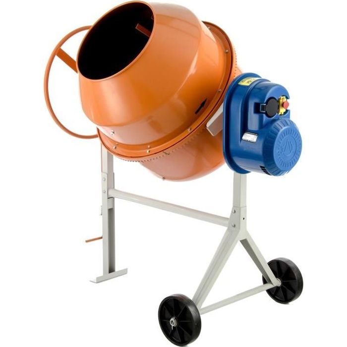 DENZEL - Bétonnière 200L - 1000 W