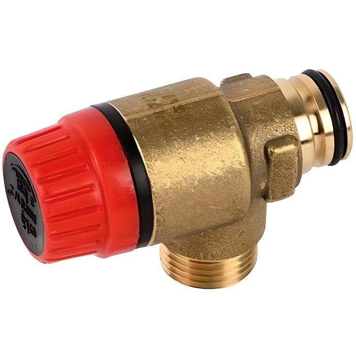 Soupape De Sécurité Sanitaire 8 Bars Pour Chauffe Eau FLAMCO 27111 Filetage 34 Prescor Livraison Belgique France Suisse Luxembourg