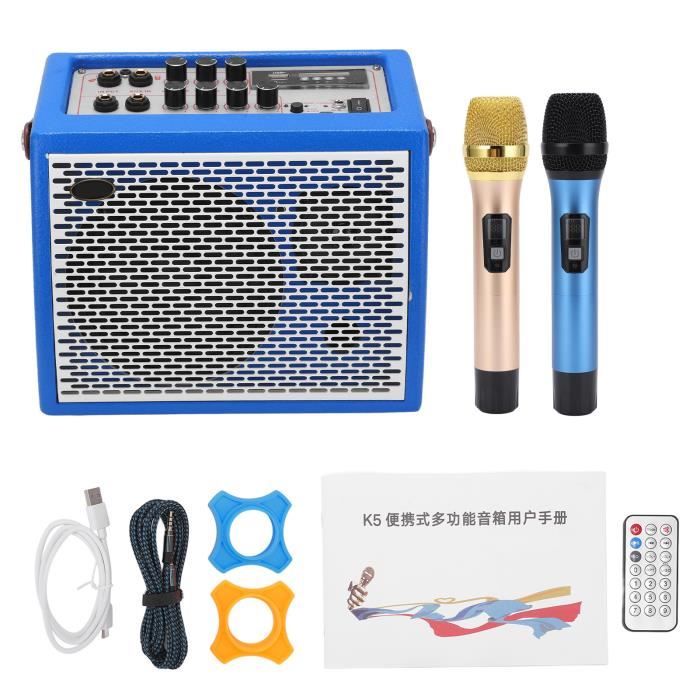 Dilwe amplificateur de guitare électrique Ampli Bluetooth Portable Dilwe amplificateur de guitare électrique Ampli Bluetooth Portable