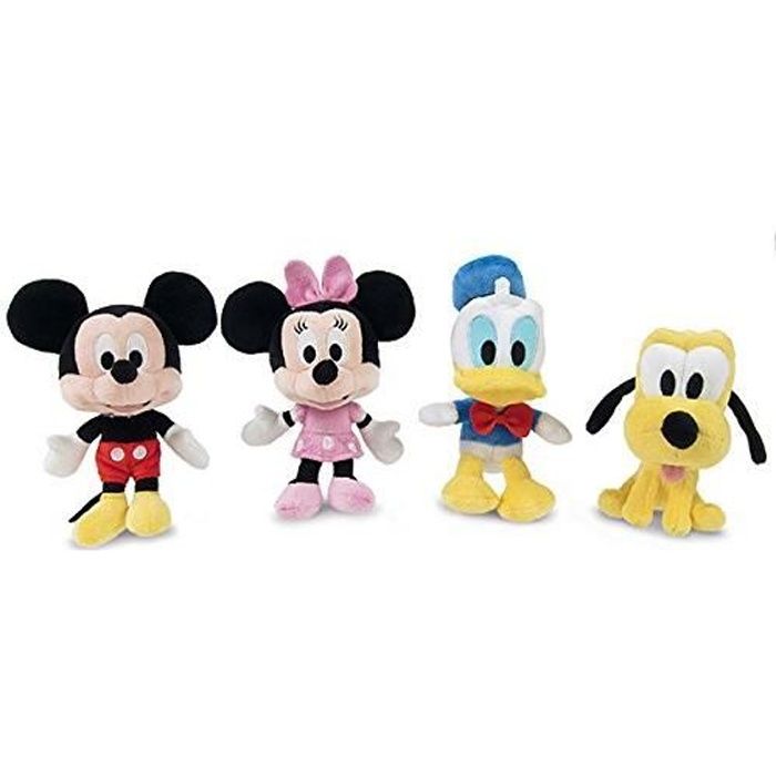MICKEY MOUSE FAMILLE 18cm MPDP1601061 - Cdiscount Jeux - Jouets