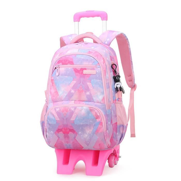 Cartable sur roues pour tudiants grande capacit tanche