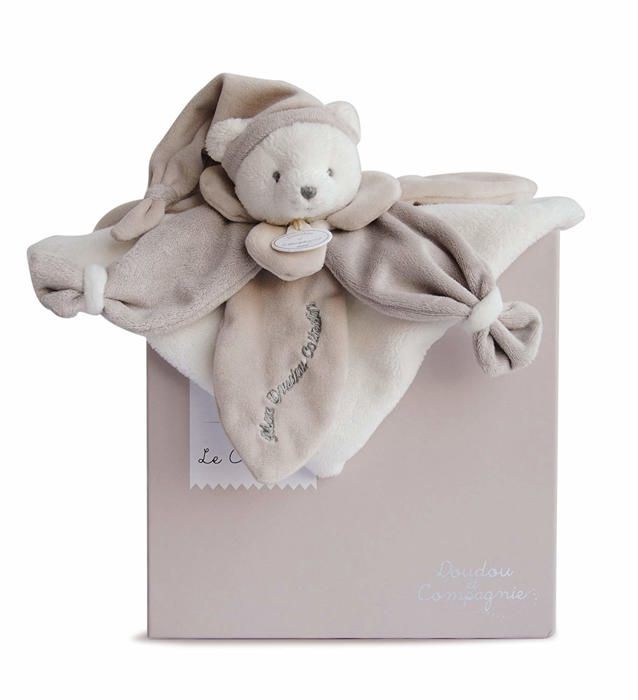 Doudou Ours Gris Collector - Doudou et Compagnie - Mixte - Dès la naissance