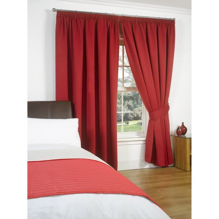 rideau pas cher occultant