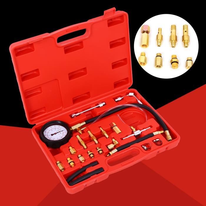 Carburant Pression d'Pression Testeur Pour Diesel Pression d'Essence 0-7 bar voiture