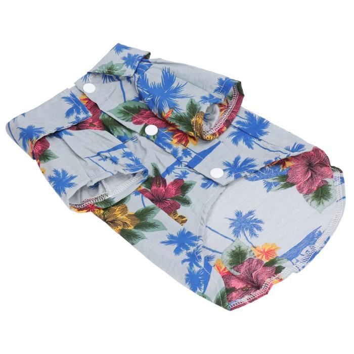 BESPORTBLE 2 Ensembles Costume Hawaïen Unisexe Jupe Raffia Avec Franges - Fête Luau