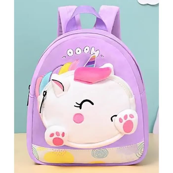 Sac a dos maternelle licorne clearance