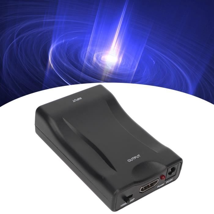 Émetteur/récepteur Sans Fil HDMI 5.8G – Portée 50 M, 1080p 60Hz – Plug And Play, Pas De WiFi – Pour PC, Console, Projecteur