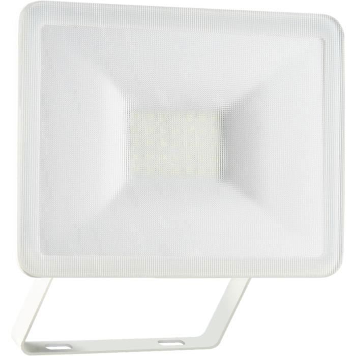 Projecteur LED dextérieur ELRO LF60 - 20W - 1600LM - Étanche IP54 - Blanc Projecteur LED dextérieur ELRO LF60 - 20W - 1600LM - Étanche IP54 - Blanc