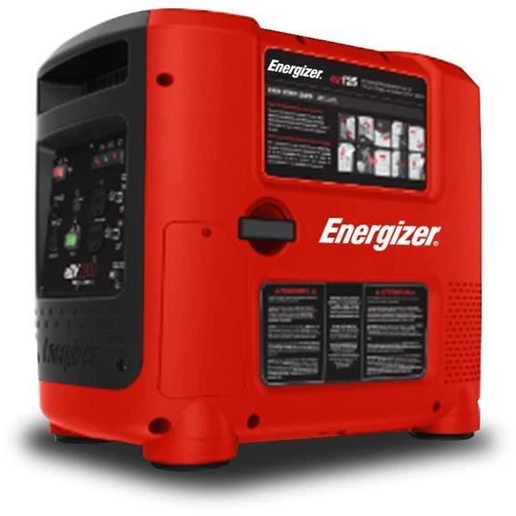 ENERGIZER Groupe électrogène essence Inverter 2800 W 2600 W - démarrage  électrique et avec lanceur EZG2800I - Cdiscount Bricolage