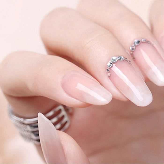 ESTINK Gel multifonctionnel Couche de finition Transparent Facile