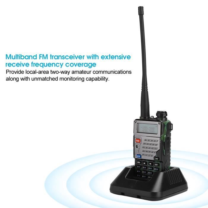 Lot De 10 Anneaux Caoutchouc Colorés Pour Antenne Talkie-walkie - Marque Uxcell