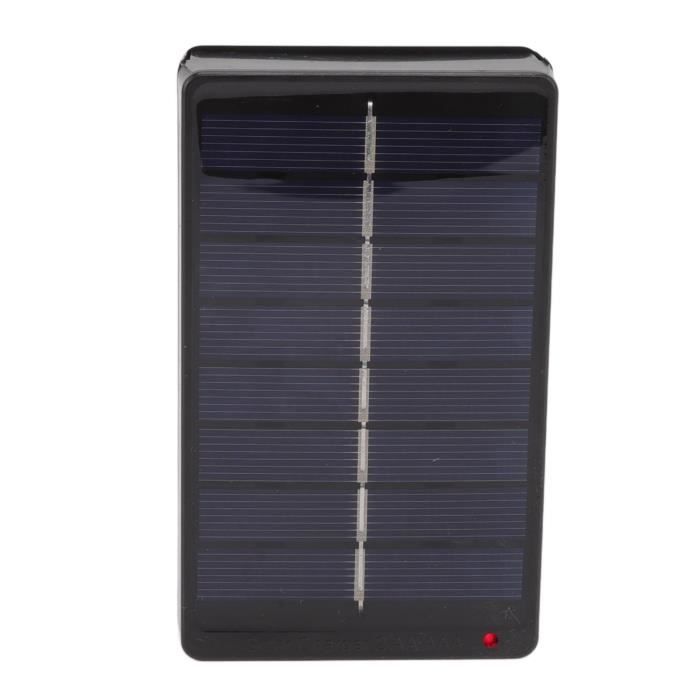 2 Panneaux Solaires 9V 2W - Pour Jouets, Chargeurs Ou DIY - Câble Inclus