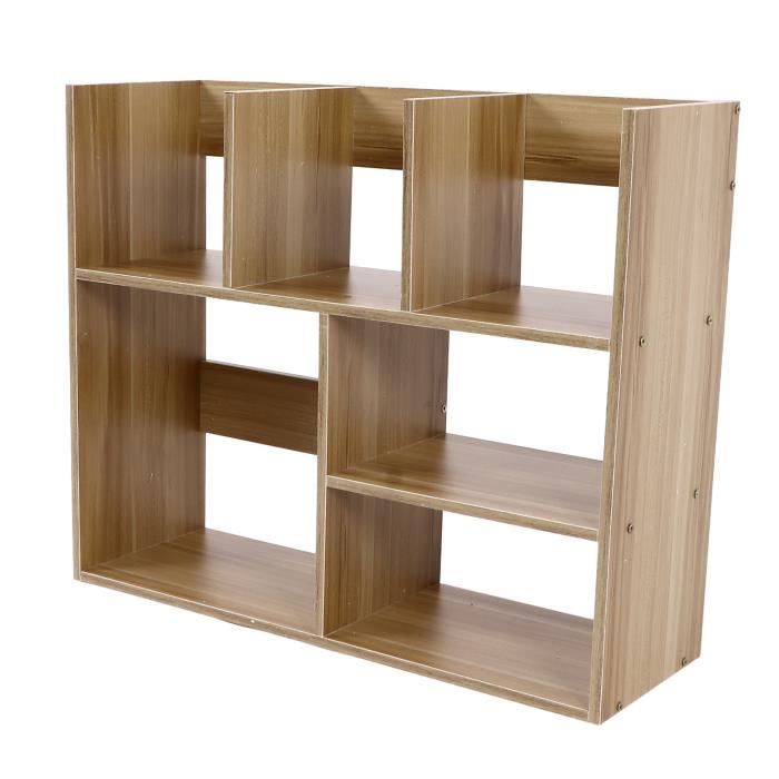 ZHDLDPUK Etagere Bureau, Petite Etagere A Poser, Étagère De Table d'angle, Étagère De Rangement De Bureau, Étagère De Table, Étagères Polyvalentes pour, Bureau, Décoration De La Maison
