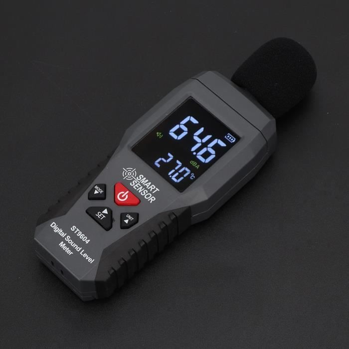 CES Smart Sensor Sound Level Meter Logger 30130Db Noise Measurement