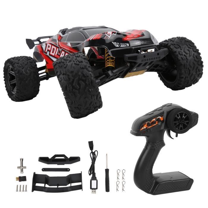 BUNCC Voiture Télécommandée, 35 Km/h Voitures RC À Grande Vitesse 4 Tout Terrain Off Oad 1 18 Monster Truck Radiocommande 2 Amz