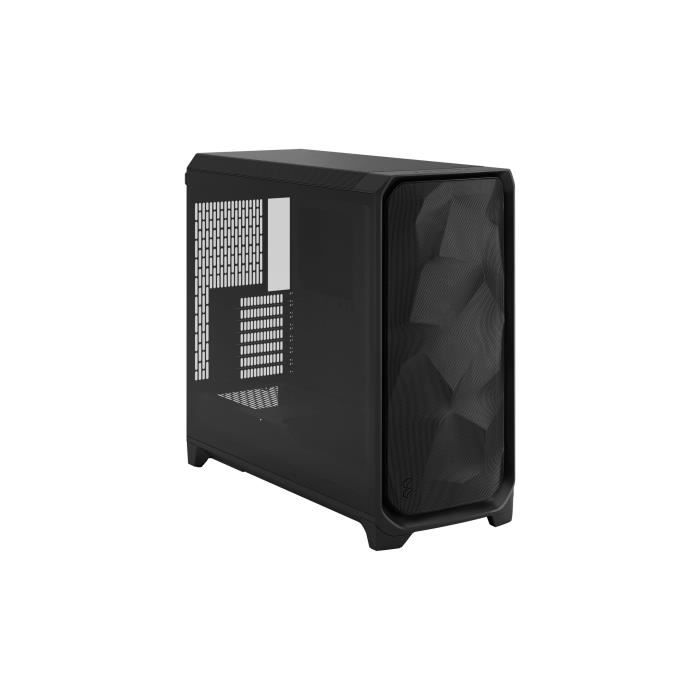 Boîtier PC – FRACTAL DESIGN – Meshify 3 XL TG – E-ATX (330 mm) / SSI-EEB / SSI-CEB – 3 ventilateurs – USB Type C de 20 Gbps – Noir