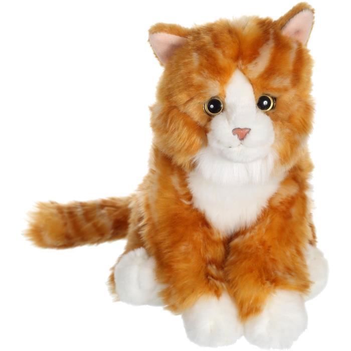 Peluche chat CutyBella Fashionista