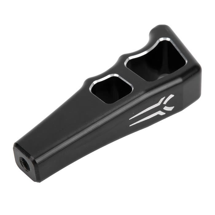 Levier De Vitesses CNC Aluminium Bleu - Accessoire Modification Moto Universel