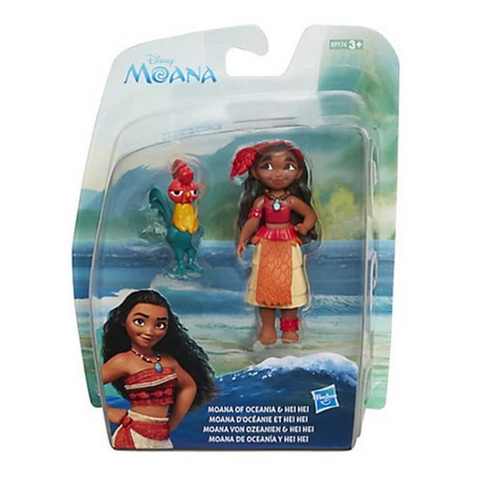 Moana figurine playset sale