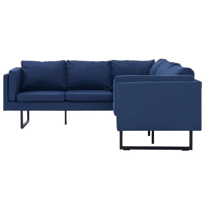 Festnight Canape D Angle Panoramique Canape De Salon Confortable