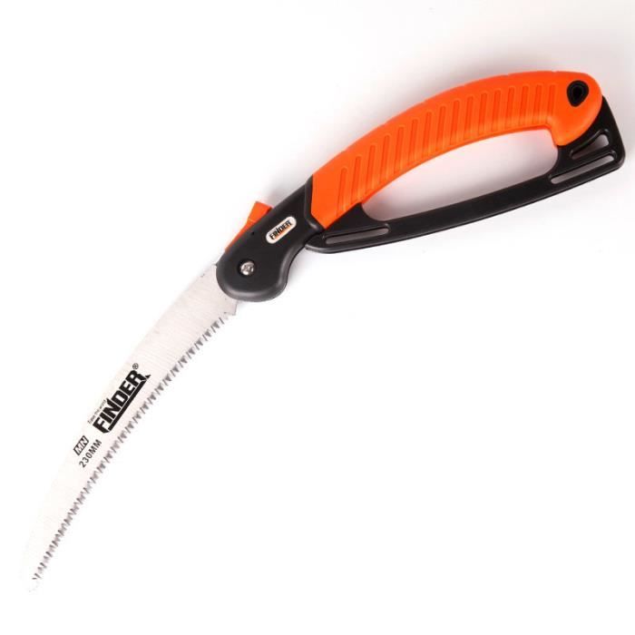 Scie Elagage De Jardin A Main Pliable Poignee Ergonomique Achat Vente Scie Lame De Scie Scie Elagage De Jardin Cdiscount