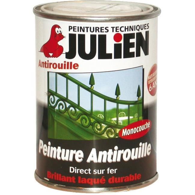 Peinture Anti Rouille Mate 0 25 L Noir Mat Achat Vente Peinture Vernis Peint Anti Rouil 0 25l Nr Mat Cdiscount