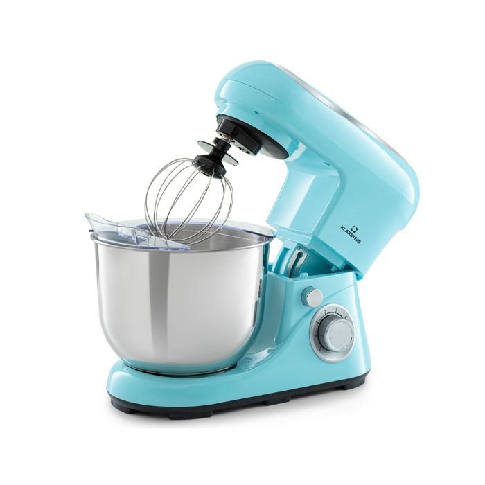 Klarstein Bella Pico 2G Robot ménager 1200W 1 6 CV 6 vitesses 5 Litres