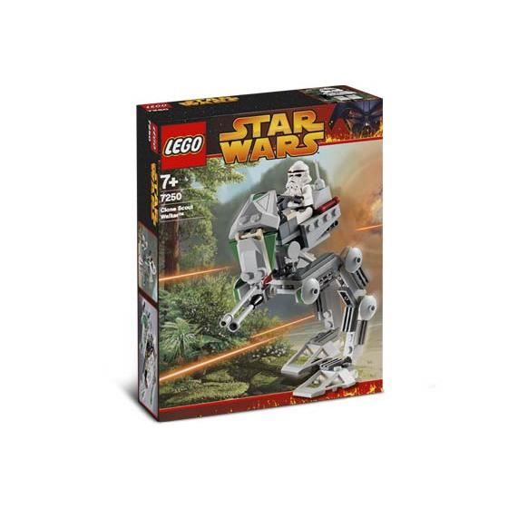 LEGO Star Wars Clone Scout Walker 7250 Cdiscount Jeux Jouets