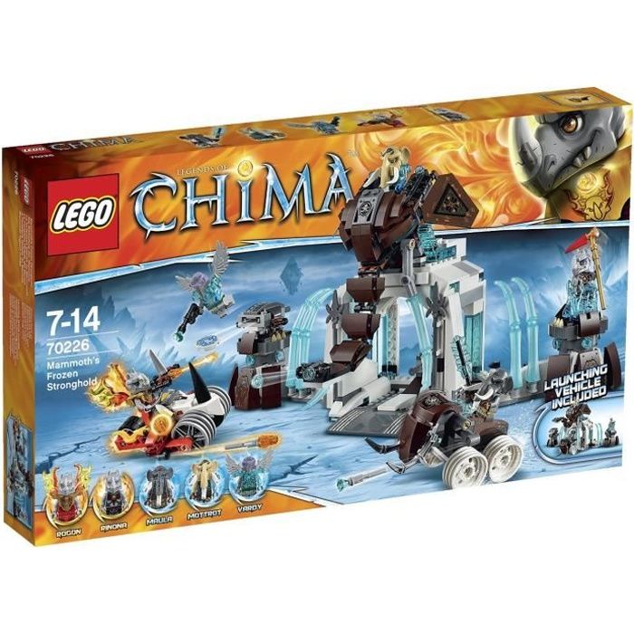 Lego Chima La Forteresse Glacee Du Mammouth Achat Vente Assemblage Construction Cdiscount Lego Chima La Forteresse Glacee Du Mammouth Achat Vente Assemblage Construction Cdiscount