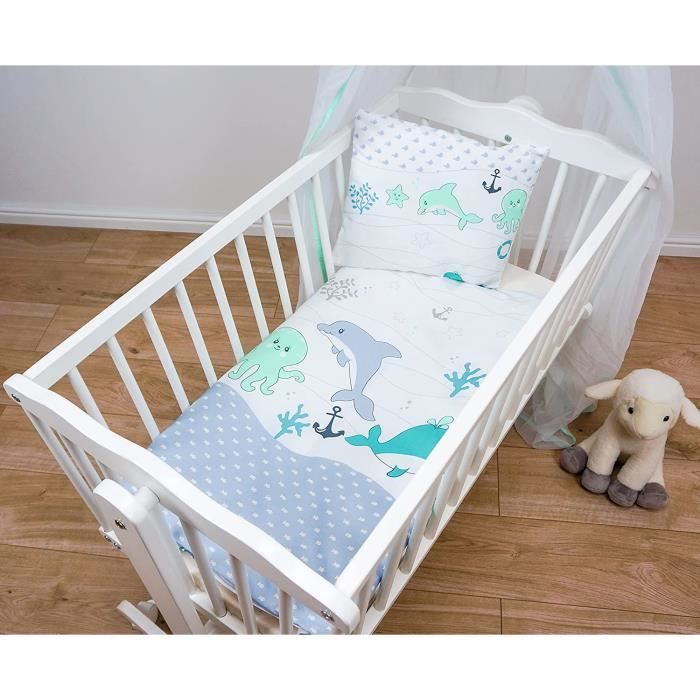 Linge de on sale berceau