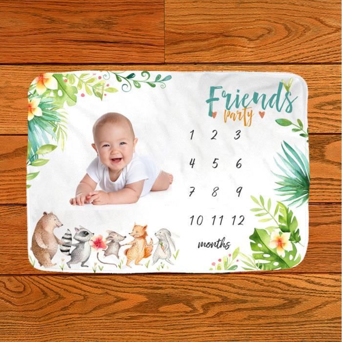 Couverture Mensuelle Pour Bebe Garcon Couverture Photo Pour Nouveau Ne Couverture Mensuelle Pour Photos De Bebe Affiche L Age Cdiscount Puericulture Eveil Bebe