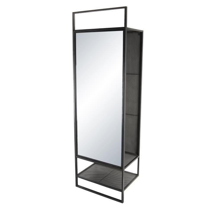 Meuble Porte Manteau Pour Hall D Entrée Meuble D Entree Porte Manteau Avec Miroir Achat Vente Meuble Etagere Meuble D Entree Porte Manteau Cdiscount